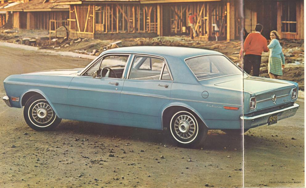 1968 Ford Falcon Brochure Page 2